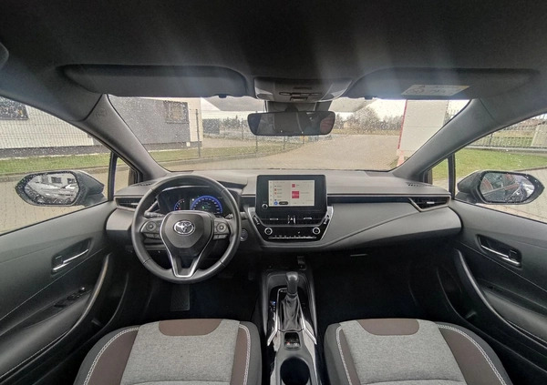 Toyota Corolla cena 138800 przebieg: 19405, rok produkcji 2022 z Jasło małe 137